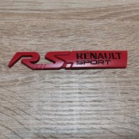 Renault R.S. Рено Р.С емблеми, снимка 1 - Аксесоари и консумативи - 32993461