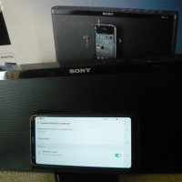 Sony RDP-X60iP , снимка 1 - Bluetooth тонколони - 44001535