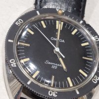 Мъжки колекционен часовник Омега Симастер( Omega  Seamaster 120 Diver Manual Wind 37m cal.601), снимка 10 - Мъжки - 43290505