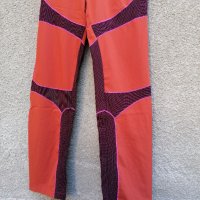 Продавам нов оранжев разтеглив бързосъхнещ панталон с армирани кръпки на крачолите Misty Mountain , снимка 11 - Панталони - 38255143