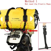 Пътна чанта с въже и вътрешен джоб 40L за каяк, къмпинг, лодка, мотоциклет, снимка 1 - Аксесоари и консумативи - 43489817
