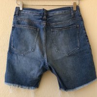 Дънкови панталонки H&M, снимка 4 - Къси панталони и бермуди - 29992992