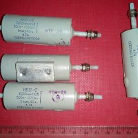 Руски кондензатори тип КБП-С, снимка 1 - Друга електроника - 37891780