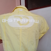 G-Star Raw, 100% Памук, Оригинална Риза, Размер L. Код 1685, снимка 4 - Ризи - 36408394