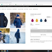 Bergans of NORWAY DOWN PERTEX Quantum KIDS Jacket 12 г./ 152 см детско зимно яке с гъши пух 5-52, снимка 2 - Детски якета и елеци - 40633159