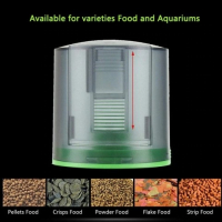 Автоматична хранилка за рибки AF-2019B LCD дисплей аквариум, снимка 16 - Оборудване за аквариуми - 44859681
