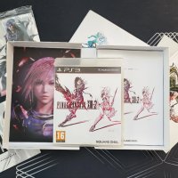 Final Fantasy XIII-2 Limited Collector's Edition Ps3, снимка 2 - Игри за PlayStation - 44003300