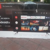 43”TCL 43EP640 4K Smart Android със счупен екран на части, снимка 1 - Телевизори - 38979975