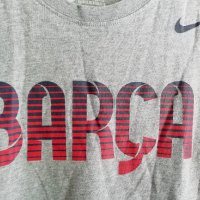 Barcelona Nike мъжка оригинална памучна тениска Барселона размер М , снимка 3 - Тениски - 36887609