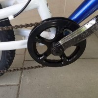Продавам колела внос от Германия мтв детски велосипед FLACH MATRIX 20 цола преден и заден амортисьои, снимка 2 - Велосипеди - 28604319