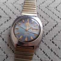 Стар мъжки часовник Orient Automatic, снимка 3 - Други ценни предмети - 33598332