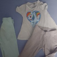 Много летни дрехи за момиче 122-128, снимка 10 - Детски комплекти - 33421550