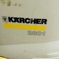  Индустриална  прахосмукачка Karcher 2801, снимка 7 - Прахосмукачки - 43409772