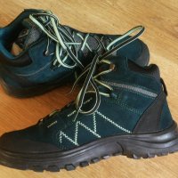 CMP WP Thiamat Mid Trekking Waterproof Shoe EUR 35 / UK 2,5 естествена кожа водонепромукаеми - 1503, снимка 9 - Детски боти и ботуши - 43750787