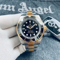 Мъжки часовник Rolex Sea-Dweller Deepsea Gold с автоматичен механизъм, снимка 1 - Мъжки - 43514226
