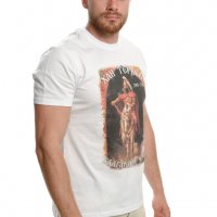 Нова мъжка тениска с дигитален печат на хан Тервел, България, снимка 8 - Тениски - 37663096