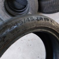 2 бр.летни гуми Cotinental 245 45 19 Цената е за брой!, снимка 7 - Гуми и джанти - 43847373
