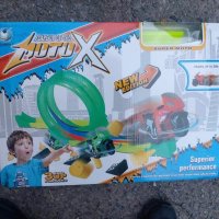 Детска игра - писта MotoX , снимка 1 - Коли, камиони, мотори, писти - 43633481