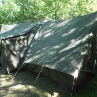 Палатка - военна,армейска, снимка 2 - Палатки - 32867644