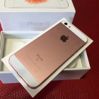 Apple iPhone SE 16Gb ROSE GOLD Фабрично отключен, снимка 5 - Apple iPhone - 38916275