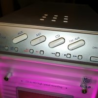 jvc color face-minidisc receiver germany 1307212047, снимка 5 - Ресийвъри, усилватели, смесителни пултове - 33511160