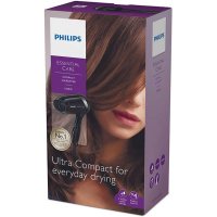 Сешоар Philips Essential Care 1200W BHD001/00 Ръчен Сешоар Compact Hairdryer, снимка 2 - Други - 28024862