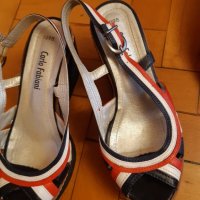 Обувки/Сандали/Чехли №37-38 , снимка 1 - Дамски елегантни обувки - 29559967