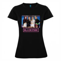 НОВО 2023! Детски тениски BLACK PINK GIRLS K-POP BTS! Поръчай модел с ТВОЯ идея!, снимка 2 - Тениски - 43940186