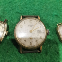 Позлатени ръчни часовници , снимка 2 - Антикварни и старинни предмети - 44893593
