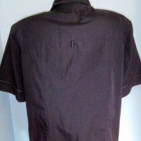 Дизайнерска риза с цип "tru" sports / памук, снимка 7 - Ризи - 28818157