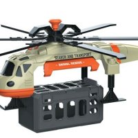 Хеликоптер за спасяване на динозаври със звук и светлина, снимка 3 - Други - 43085681