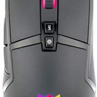 ITEK G51 гейминг  мишка 6400DPI RGB софтуер S199 сензор, снимка 7 - Клавиатури и мишки - 35176072