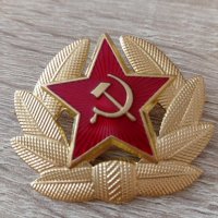 Значка КГБ СССР и кокарда, снимка 3 - Други - 35578979
