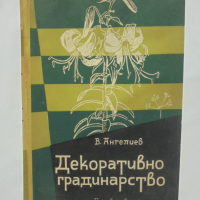 Книга Декоративно градинарство - Васил Ангелиев 1960 г., снимка 1 - Други - 36448251