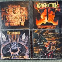 Benediction,Pestilence,Obituary , снимка 1 - CD дискове - 43171924