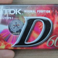Касетка ''TDK'', снимка 1 - Аудио касети - 43559584