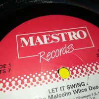 SOLD-LET IT SWING-MAESTRO RECORDS LONDON 2801241012, снимка 5 - Грамофонни плочи - 44010974