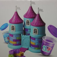 Комплект за моделиране с пластилин - приказен замък / PLAY CREATIVE, снимка 2 - Пластелини, моделини и пясъци - 40435505
