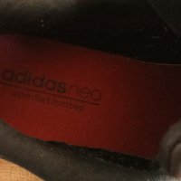 Adidas Calneo Laidback Black Размер EUR 39 1/3 / UK 6 дамски детски обувки 189-12-S, снимка 14 - Дамски ежедневни обувки - 38215483