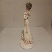 Винтаж Очарователна фигурка статуетка винтаж Италианска от А.Велкари Стил на производство Addibal , снимка 2 - Колекции - 44119339