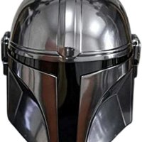 Шлем от Star Wars The Mandalorian междузвездни войни - adult size (възрастни) bounty hunter helmet, снимка 13 - Колекции - 40664704