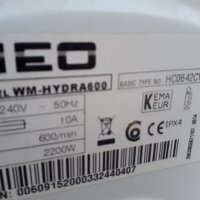 Продавам На части пералня Neo WM-HYDRA600, снимка 5 - Перални - 33364476