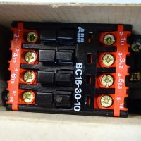 контактор ABB BC16-30-10 24VDC 7.5kW, снимка 8 - Резервни части за машини - 37461323