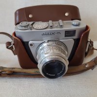 Carl Zeiss Tessar 50/2.8 (+Altix N  ), снимка 8 - Фотоапарати - 36644566