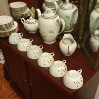 Сервиз за чай и кафе- KAHLA, снимка 4 - Антикварни и старинни предмети - 38158223