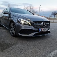 Mercedes Benz A180 AMG, купена 2017-та в Австрия чисто нова от мен, снимка 1 - Автомобили и джипове - 43912575