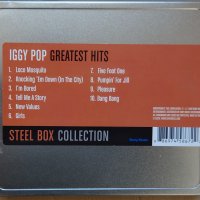Компакт дискове CD  Iggy Pop ‎– Greatest Hits, снимка 2 - CD дискове - 34646734