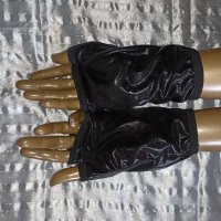 Ръкавици с отворени пръсти- нови от еко кожа , снимка 3 - Ръкавици - 40222529