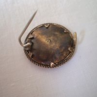 Стара  миниатюрна брошка за снимка, снимка 6 - Колекции - 43360994