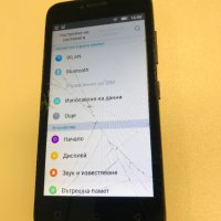 Lenovo A Plus A1010a20, 4 ядрен, добра батерия,2 сим карти,  напълно работещ, пукнато стъкло, снимка 2 - Lenovo - 38561932